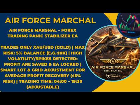 Video Air Force Marshal Gold for MT5