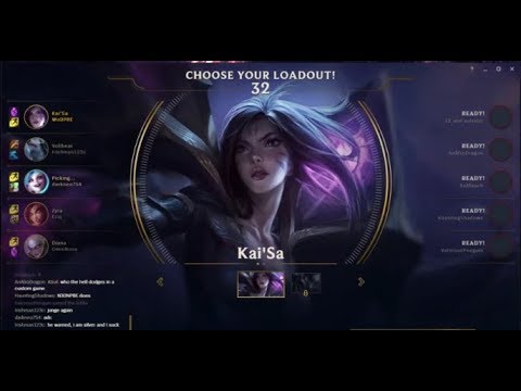 Wingsofdeath stream Kai'Sa vs XinZhao Top