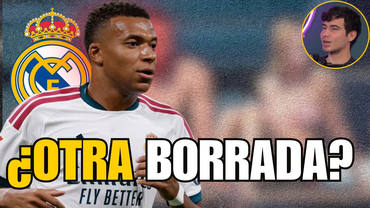 ¡¿MBAPPÉ SE BORRA DEL REAL MADRID?! Los alarmantes rumores y el mosqueo en el Santiago Bernabéu