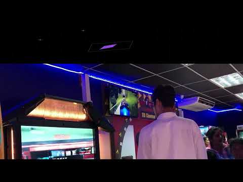 First-Person Arcade Simulator - The Coin Game