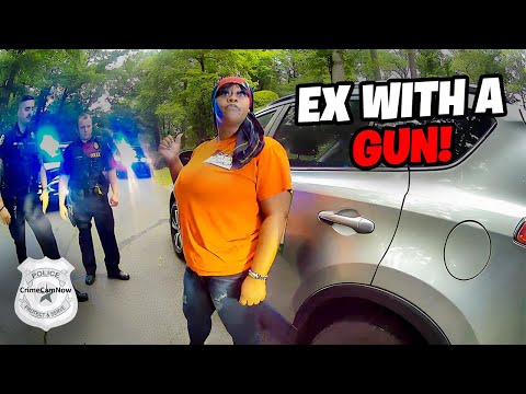 Ex-Wife Shows Up with a Gun to Child Pickup: Chaos Ensues!