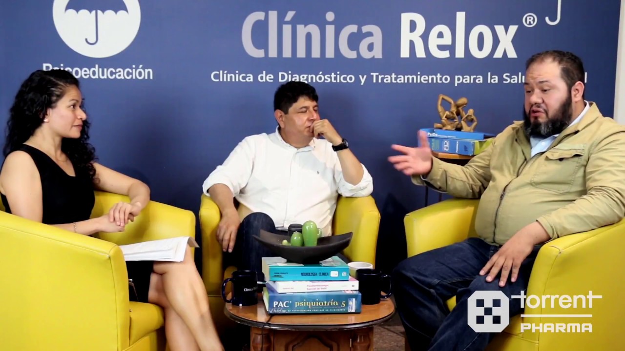 Clínica Relox -- Presenta: ¿Cómo podemos evitar el estigma?