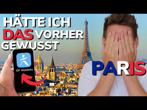 Paris 2025: WHAT YOU NEED TO KNOW! (Mobile Metro Ticket, Free Entry to the Louvre & Sights)