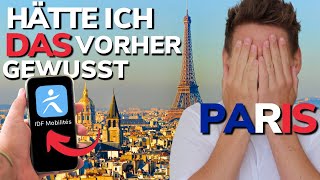 Paris 2026: DAS MUSST DU WISSEN! (Handy-Metro-Ticket, kostenlos ins Lo