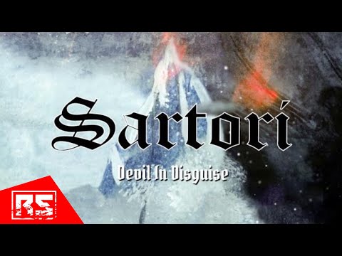 SARTORI - Devil In Disguise (OFFICIAL LYRIC VIDEO)