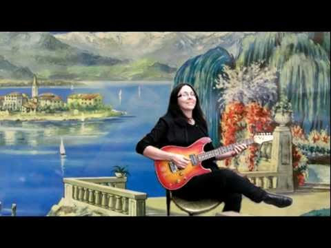 Sweet Dreams (with intro), Margaret Stowe guitar