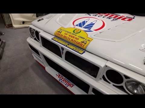 Automotoretro' 2017 Torino spettacolare Lancia Delta proto Artemio 4 febbraio b