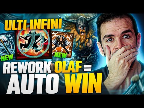 RIOT WTF? Le REWORK le PLUS BROKEN Jamais Vu (OLAF AUTO WIN )