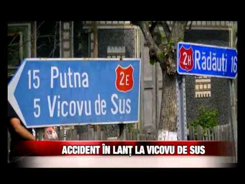 ACCIDENT IN LANT LA VICOVU DE JOS