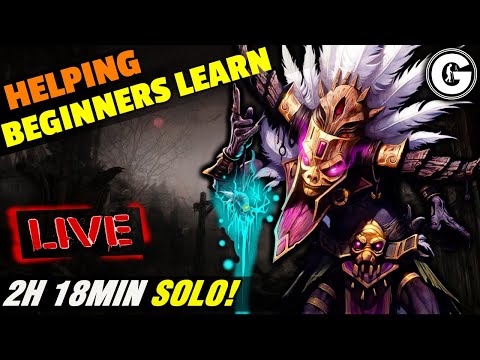 Diablo 3 Leveling 1-70 Solo Witch Doctor