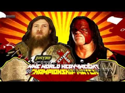 WWE Extreme Rules 2014 Full and Official Match Card - HD