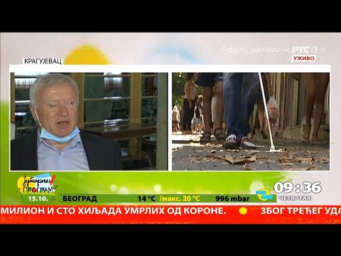 Dan belog štapa,  Milan Stošić RTS 15.10.2020.