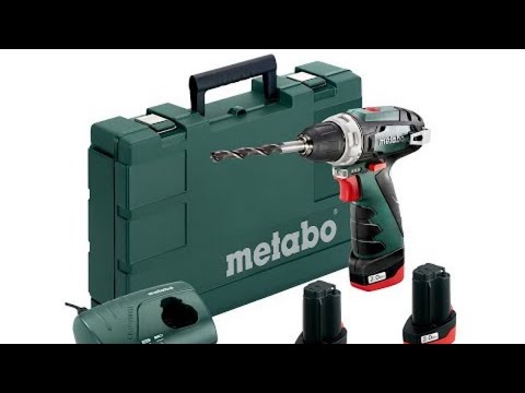 METABO PowerMaxx BS basic. Так ли хорош малыш?