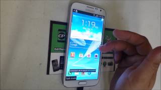 How to get Samsung Galaxy Note 2 IN & OUT of safe mode