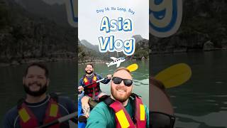Asia Vlog Day 14 🇻🇳 | Ha Long Bay Cruise Experience