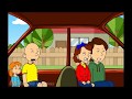 Caillou Causes A Car Crash