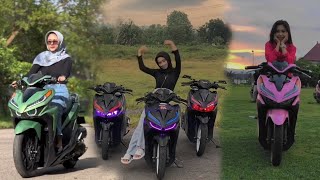 Download lagu Kumpulan Modifikasi Vario 150 Simpel - Cinematic Vario 150 Modif w/ Ciwik Tik tok mp3