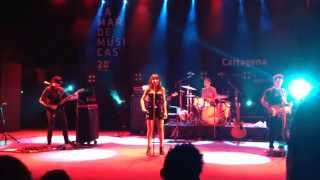 AMARAL: CAZADOR (Festival La Mar de Músicas, 2014)