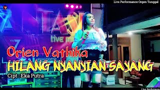 Download lagu HILANG NYANYIAN SAYANG - Orien Vathika || Dangdut Minang Live Orgen Tunggal || Fantasi Live Music mp3