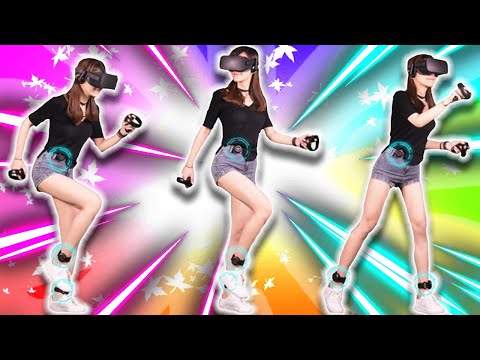 The BEST VR Locomotion Accessory For Every VR Headset (KAT VR Loco S)