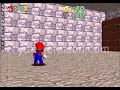 Super Mario 64 1995 07 29 Build City Footage