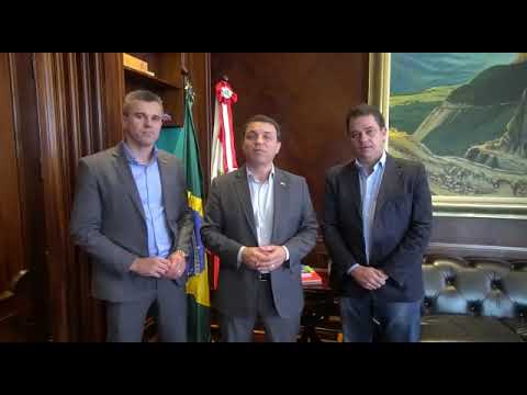 Governador Carlos Moisés anuncia solução para o Hospital São Donato