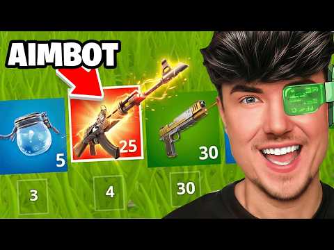 The *NEW* AIMBOT RIFLE in Fortnite WTF?!
