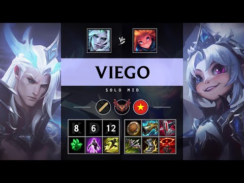 Viego Mid vs Zoe - VN Grandmaster Patch 25.16