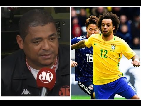 OLHA o que VAMPETA achou de Brasil 3 x 1 Japão!