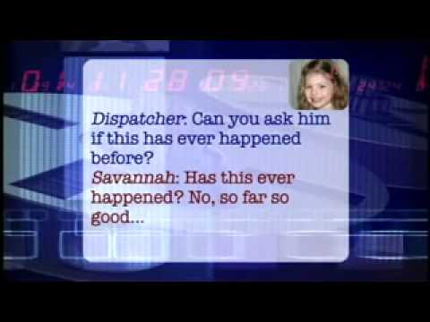 Little girl calls 911 - Adorable -