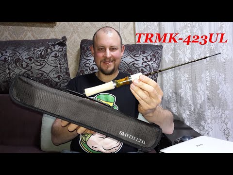 Спиннинг Smith Troutin Spin Multiyouse купить по цене от 46414₽