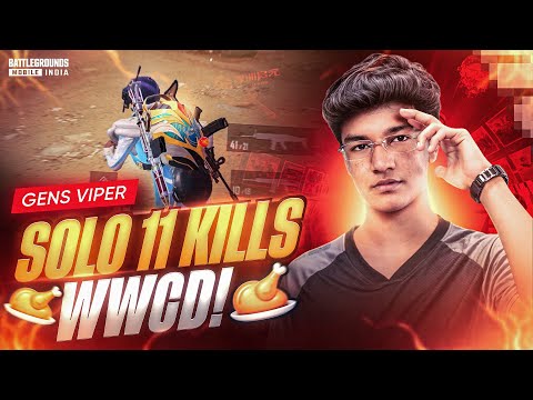BGIS ROUND 4 SOLO 11 KILLS WWCD POV! | QUALIFIED FOR QUARTERS | VIPER CORE
