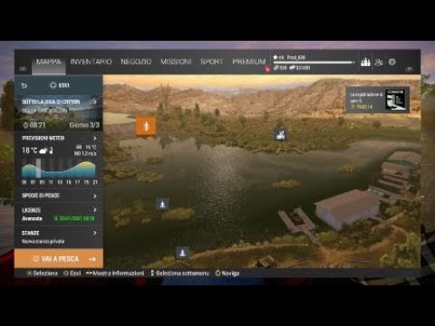 Fishing Planet - salmon hunt - san joaquin delta - California - spoon lure