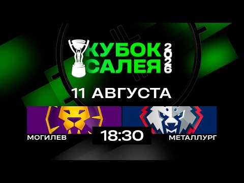 Могилев - Металлург | 11.08.2026 | Кубок Салея | Прямая трансляция