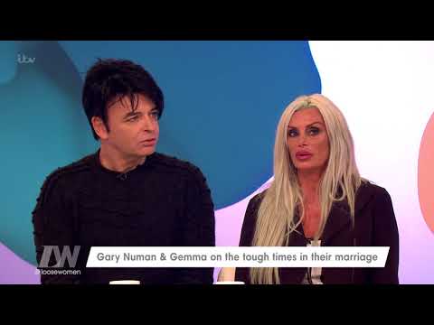 Gary Numan and Gemma O'Neil On Their Marriage Troubles | Loose Women