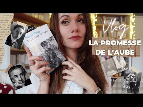 VLOG  | La promesse de l'aube de ROMAIN GARY - Partie I  [⚠️ SPOILERS]