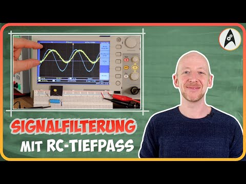 These are some tips you should know about RC low-pass filters (signal attenuation)
