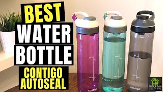 The BEST Water Bottle!! Contigo AUTOSEAL Cortland 24 oz Review