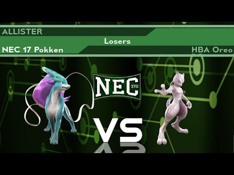 NEC17 Pokken Pools   Winners ALLISTER vs HBA Oreo Need to cut