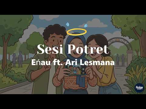 Eńau ft Ari Lesmana - Sesi Potret | video lirik