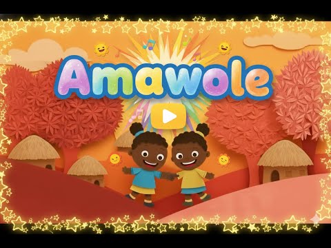Amawolé - Comptine du Congo pour bebe | Playsound Kids | Musique Calme Bèbè