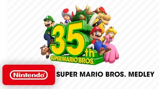 Nintendo Super Mario Bros. Medley anuncio