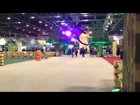 Minecon London 2015 time lapse