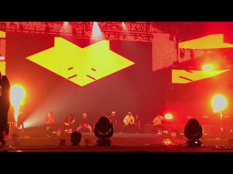 NCT 127 엔씨티 127 (Fire Truck 소방차) HallyuPopFest Singapore 2018 180909