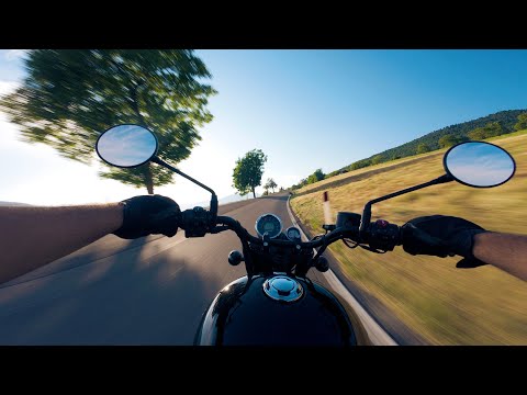 When the road is your Home | Royal Enfield Meteor 350 | Motorcycle POV
