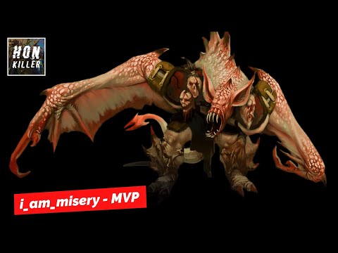 HoN Blood Hunter TABLET OF COMMAND with NULLFIRE BLADE - MVP