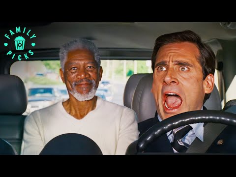 Evan Meets God and Freaks Out | Evan Almighty