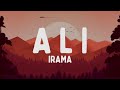 Irama - A L I (Testo/Lyrics)