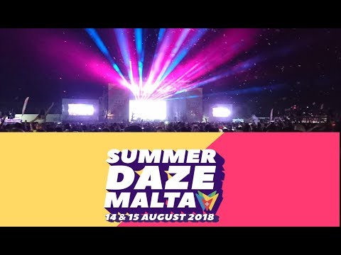 Summer Daze Festival Malta - 14&15 August 2018 - Martin Garrix [Medium Quality]