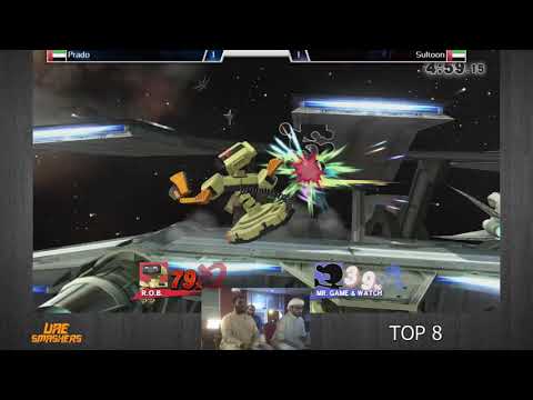 SMKM: Prado (ROB) vs Sultoon (G&W) - LF